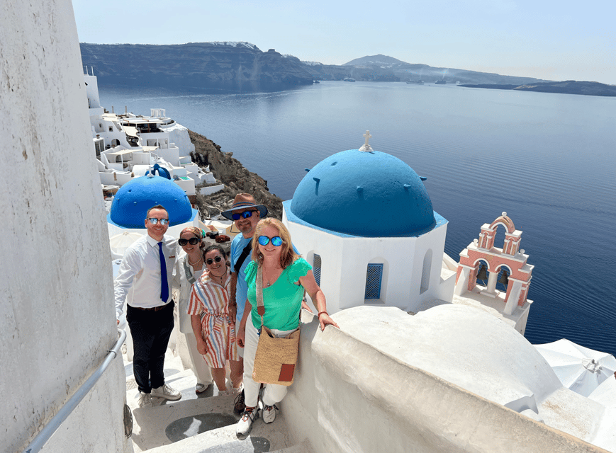 Small-Group Tour: Best of Santorini - A 5-hour highlights loop: Oia, Firostefani, Megalochori, and Perivolos