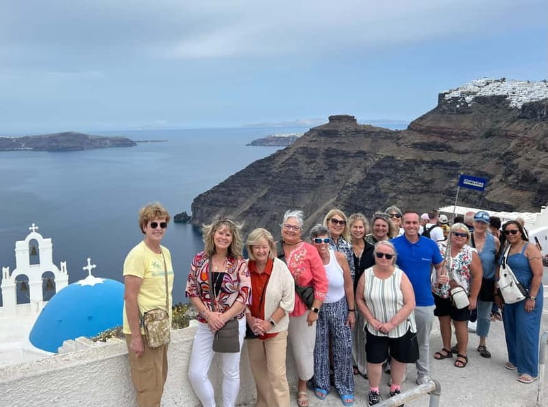 Small-Group Tour: Best of Santorini - Pickup choices and getting to Oia without wasting time