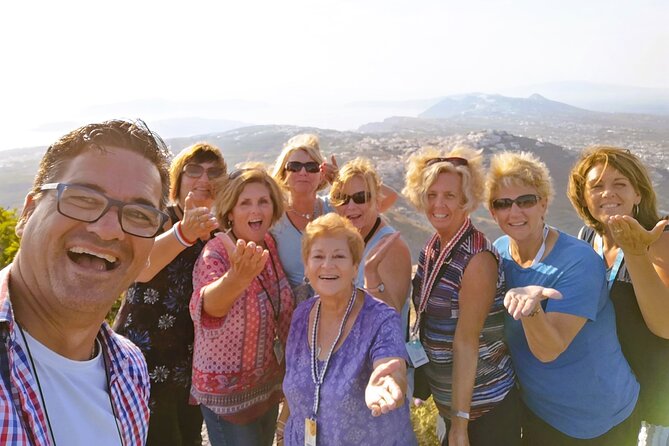 Smooth and Fun Taste of Santorini Private Tour - Oia’s cliffs and the easy-walk viewpoints you actually want