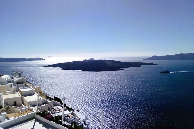 Smooth and Fun Taste of Santorini Private Tour - Monolithos Beach and a family restaurant lunch with a classic sweet finish