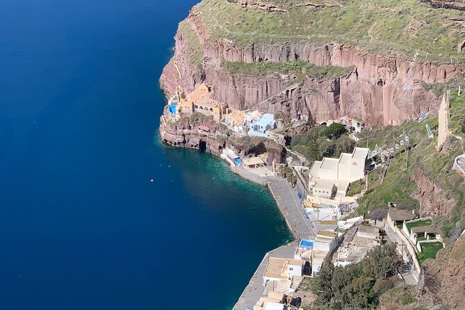Stress-Free Santorini Shore Excursion: Private Highlights Tour - Akrotiri excavation: the Bronze Age site that makes Santorini feel older than its photos