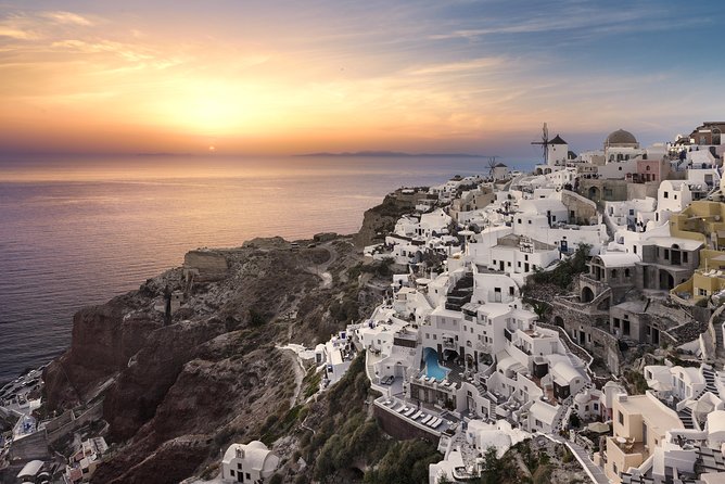 Sunset In Oia & Traditional Villages Bus Tour - Price, Pickup Coverage, and What You Get for Around $49