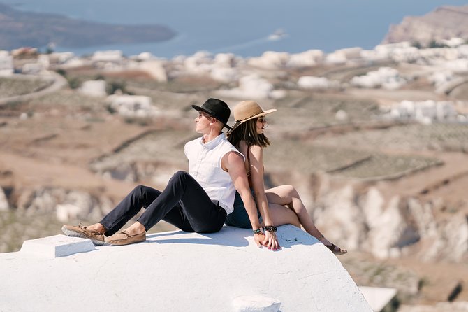Sunset In Oia & Traditional Villages Bus Tour - Stop 2: Episkopi Gonias, Mesa Gonia Village Time