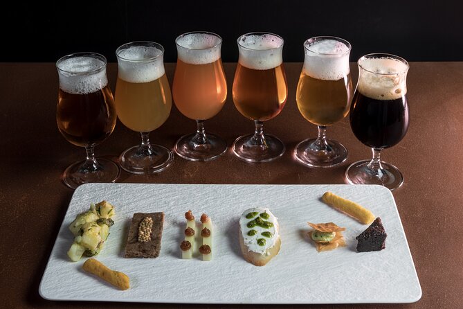 The Beer And The History semi private Experience - Beer tasting at Ftelos: six pours and expert guidance