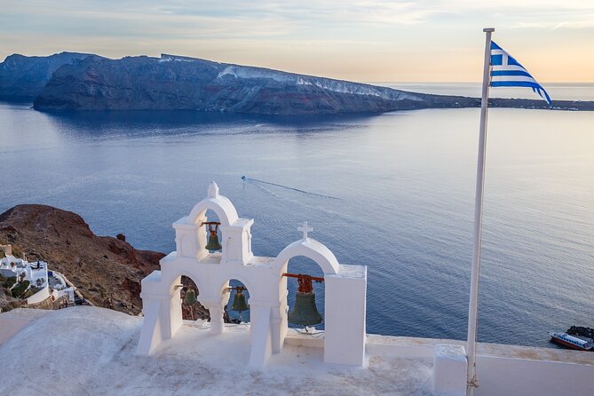 The Best Santorini Small-Group Shore Excursion for Cruise Ships - Firostefani: blue domes, caldera views, and the quick photo win