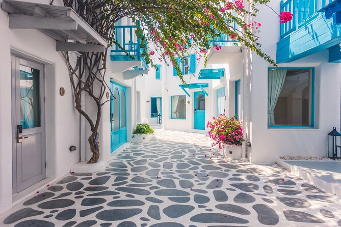 The Best Santorini Small-Group Shore Excursion for Cruise Ships - Megalochori: traditional Cycladic charm at a slower tempo