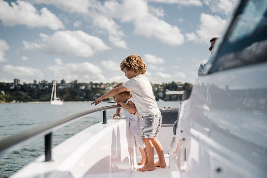 The Fastest All Inclusive Private Motor Yacht in Santorini - Thirasia: the quieter island break, with lunch options and extra time