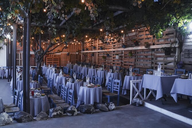 The Greek Wedding Show - Santorini - How the show runs, from the family home to the outdoor courtyard