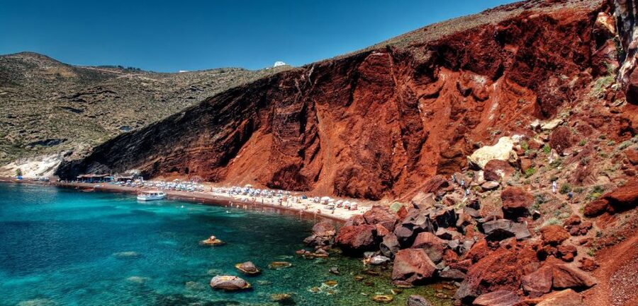 Thera: 4-Hour Santorini Beach Private Tour - Quick hits