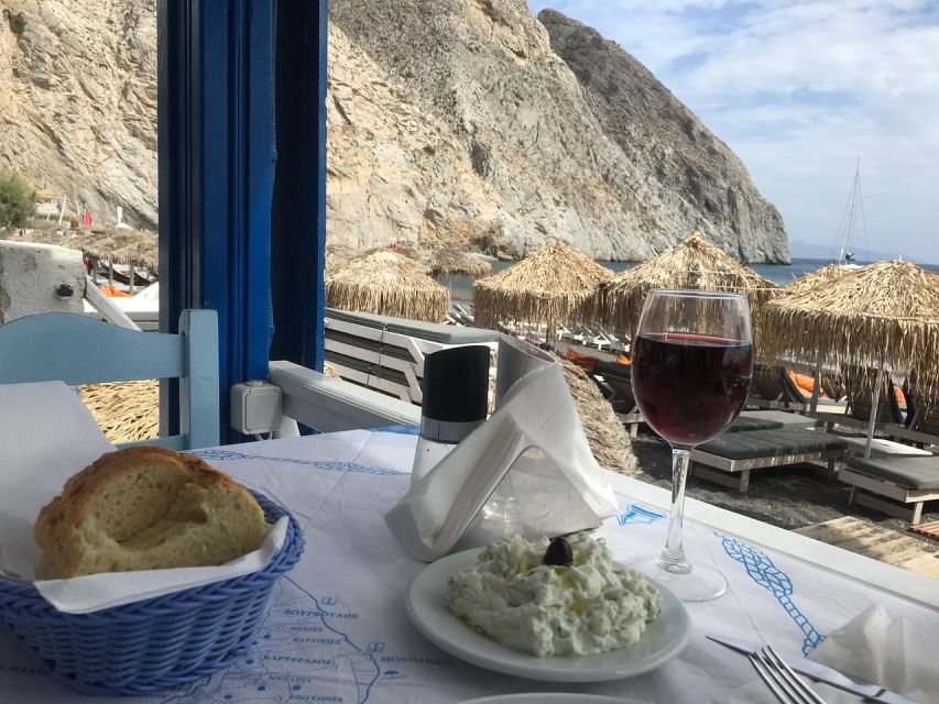 Thera: 4-Hour Santorini Beach Private Tour - Who this tour is for, and who might prefer another plan