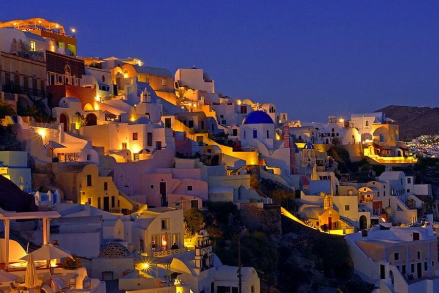 Thera: Santorini Highlights Private Guided Tour - Firostefani photo stop, a quick taste of caldera views