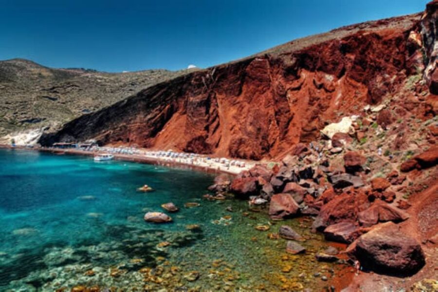 Thera: Santorini Highlights Private Guided Tour - Prophet Elias at about 600 meters, the highest view for the big picture