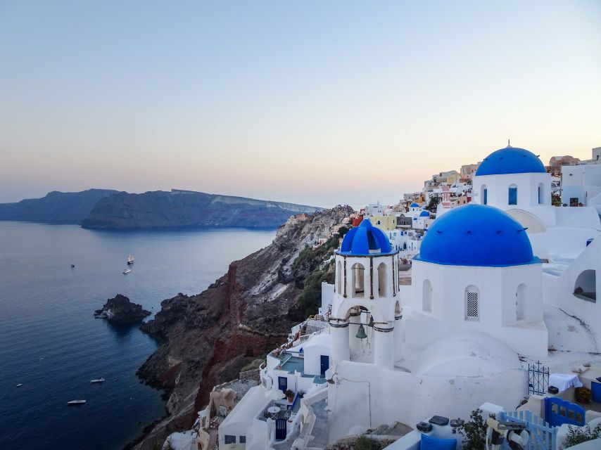 Thera: Santorini Highlights Private Guided Tour - Akrotiri or a wine farm: using your beach window wisely