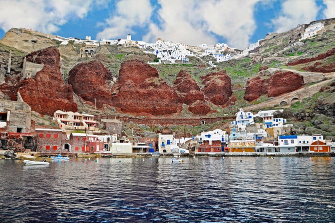 Thirassia Island: 6hr Private Tour with Lunch from Santorini - From hotel pickup to Ammoudi Bay: the start that sets the tone