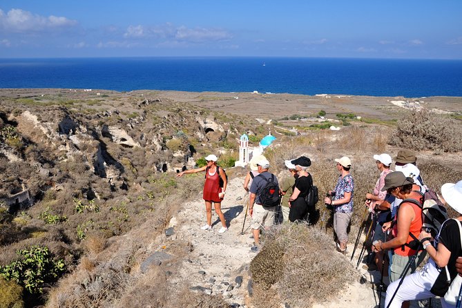Thirassia Island: 6hr Private Tour with Lunch from Santorini - Manolas viewpoints and the guide experience with Agatha
