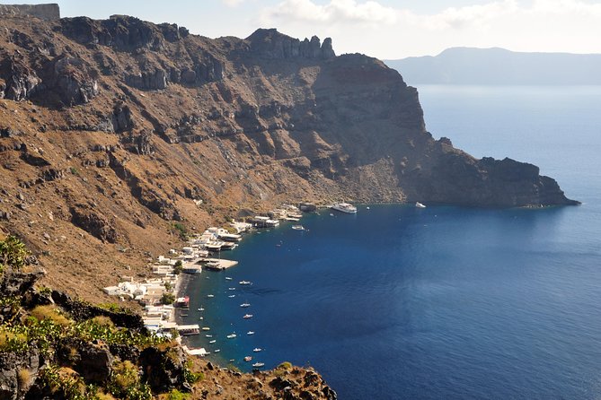 Thirassia Island: 6hr Private Tour with Lunch from Santorini - How hard is it, really? Steps, fitness, and what to pack