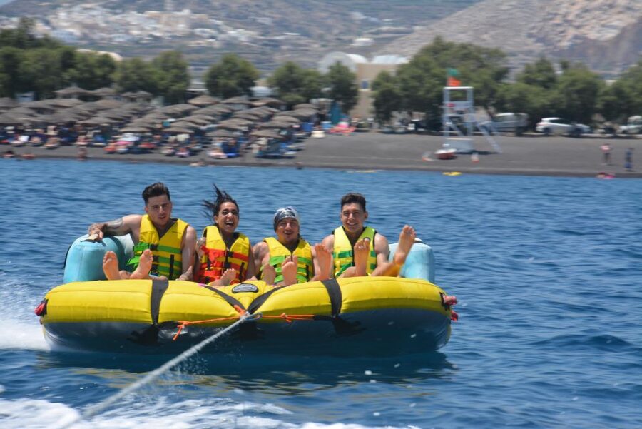 Thrill Waves Tubing at Perivolos Beach, Santorini - Key highlights you will actually care about