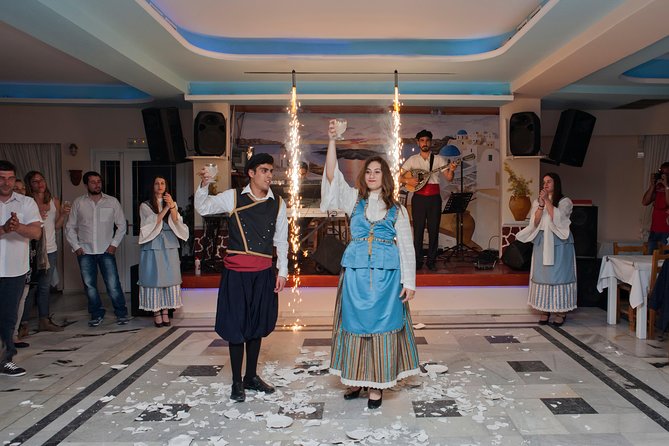 Traditional Greek Night live Music & Dinner Show in Santorini - The Live Show: Folk Dance Moments You Can Actually Join