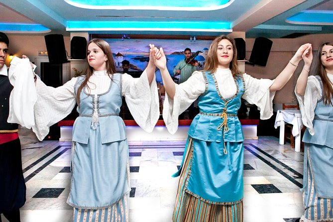 Traditional Greek Night live Music & Dinner Show in Santorini - Food Quality vs The Show: What You Should Expect