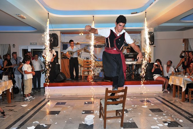 Traditional Greek Night live Music & Dinner Show in Santorini - Dinner Buffet and Unlimited Drinks: The Value Angle