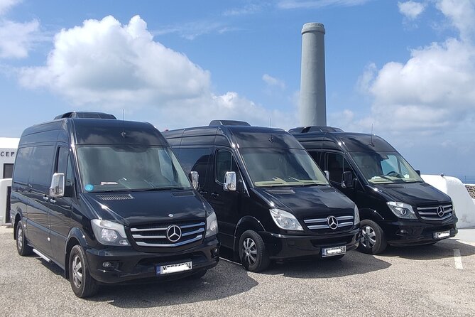 Transportation - Private Santorini transfers that cut the stress immediately