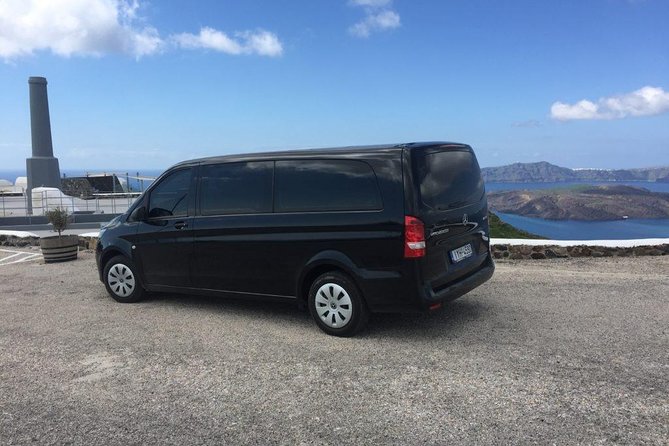 Transportation - The ride itself: private, clean car, and a smooth handoff
