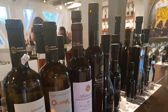 Wine Tasting & Highligh Experience in Santorini - Tastings With Cheese and Water, So You Stay in the Game